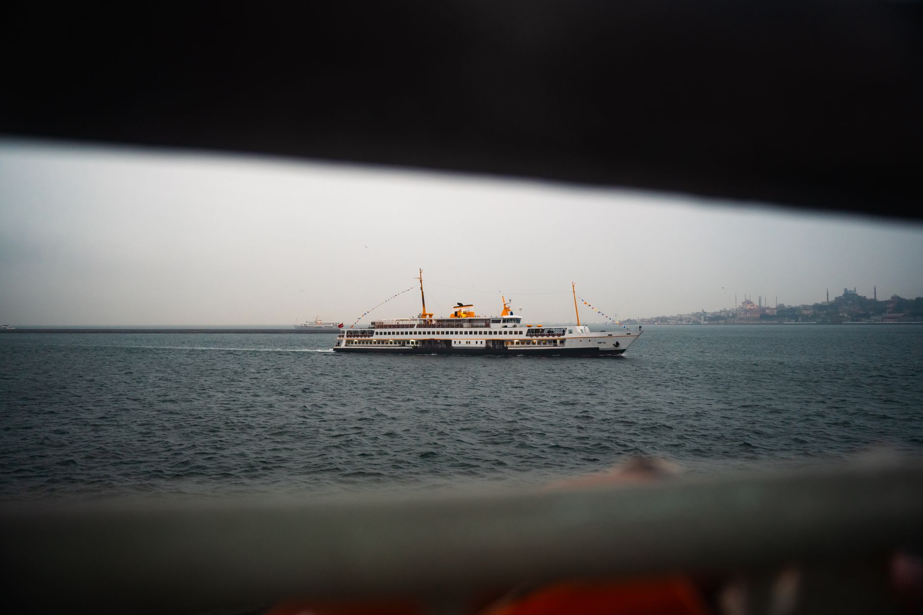 Documenting DFDS travels