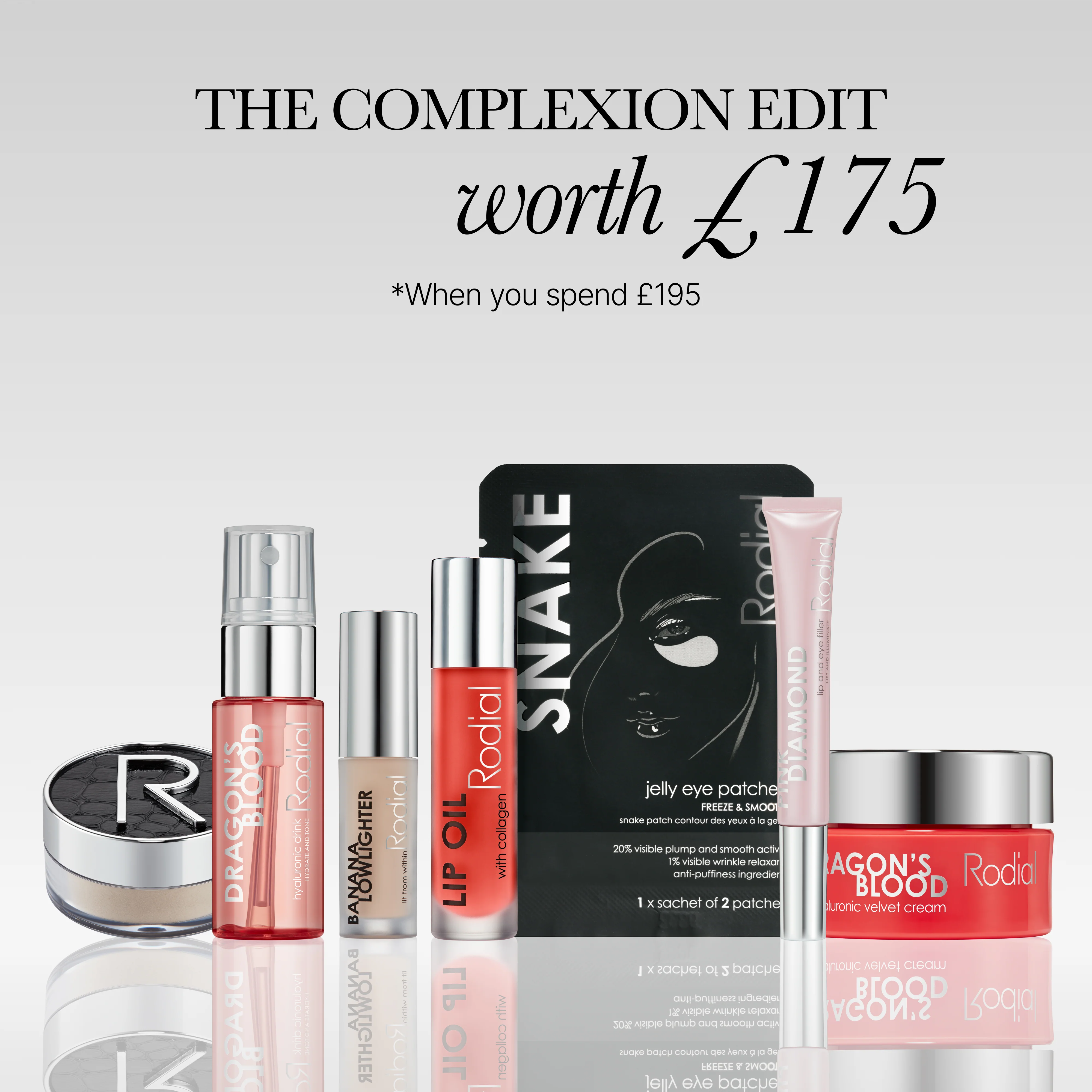 Rodial skincare products