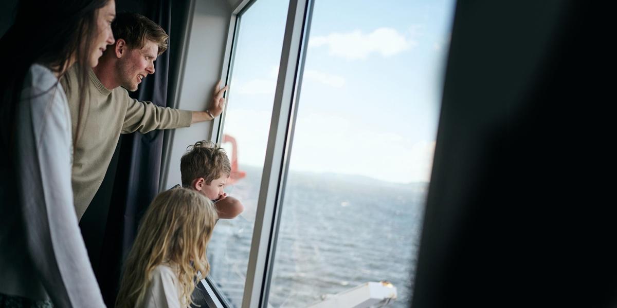 DFDS maritime routes