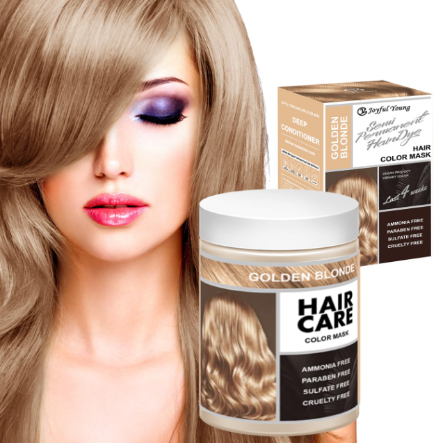 Sons Hair Golden Blonde Color Mask