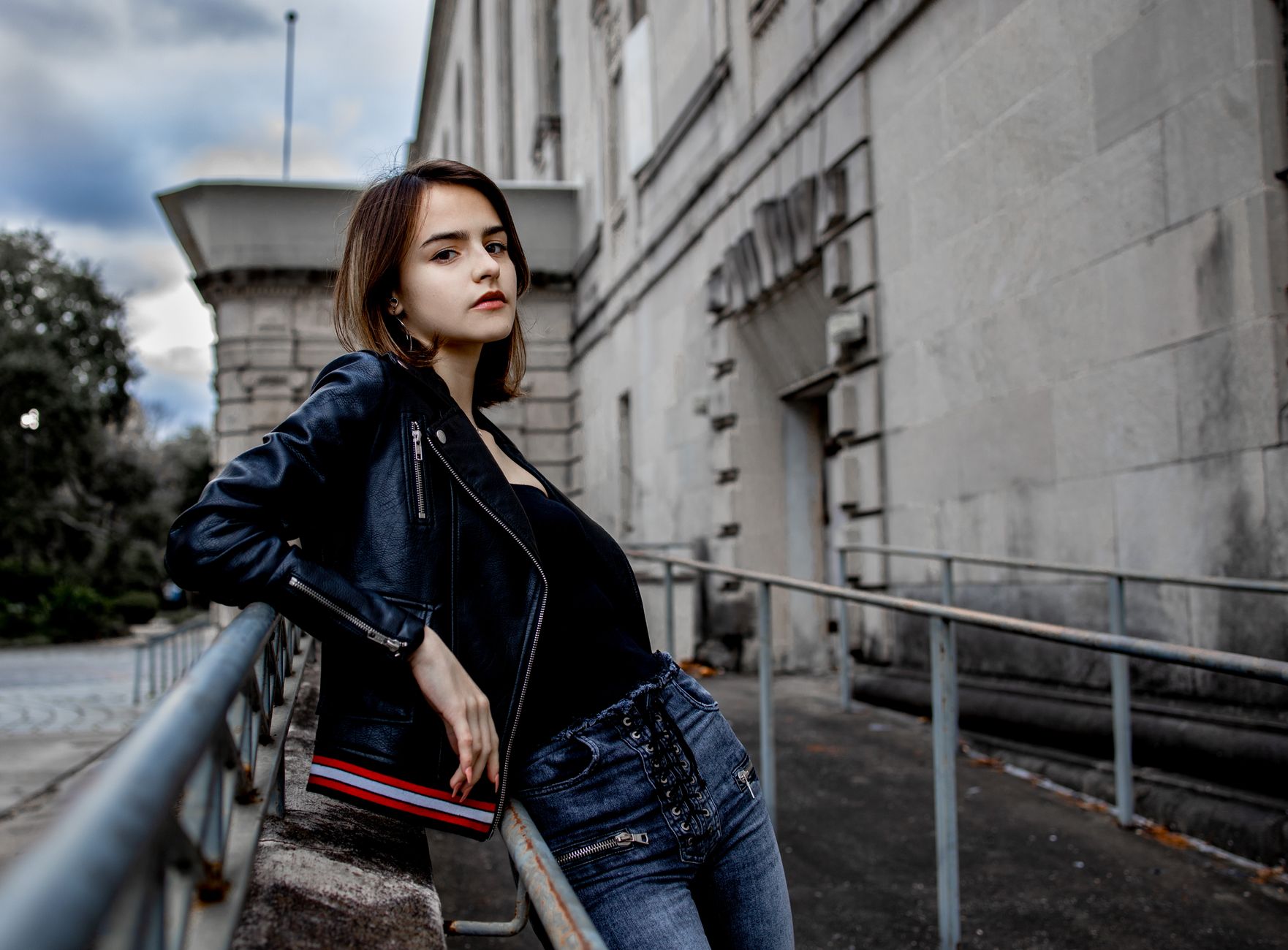 Street style edgy fashion aesthetic