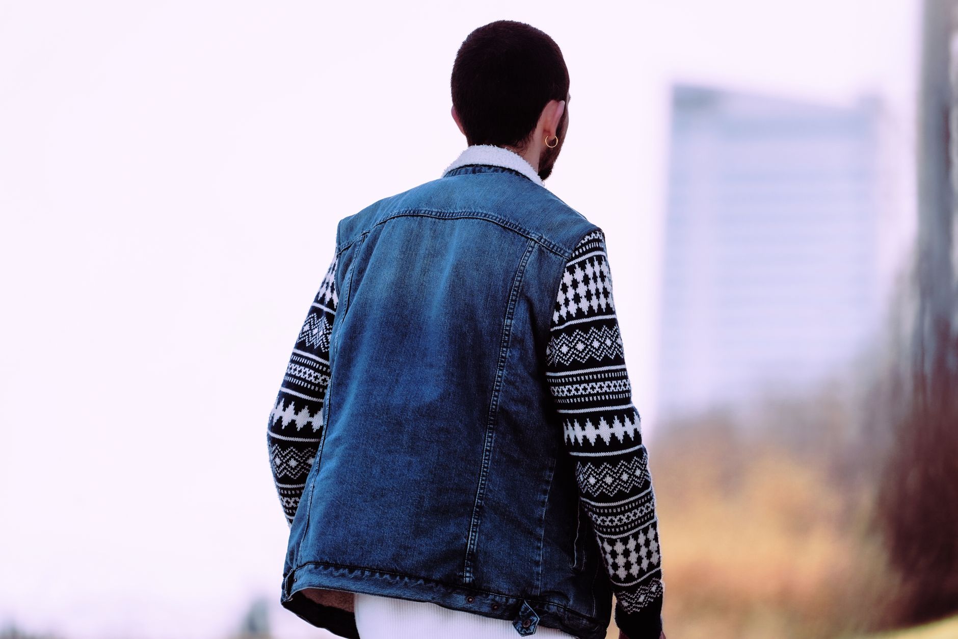 Contemporary trend-current fashion styling