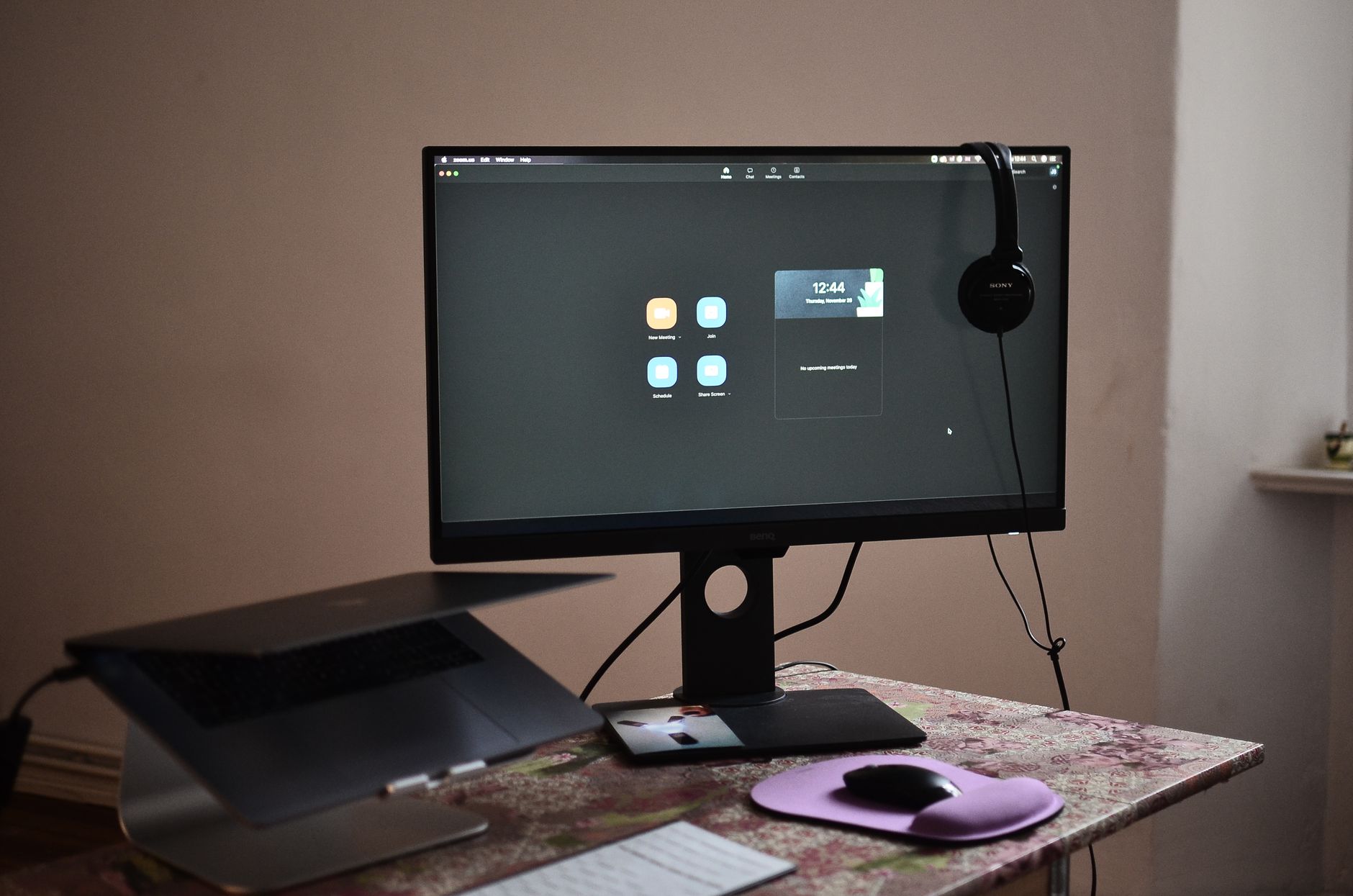 Ergonomic Workspace