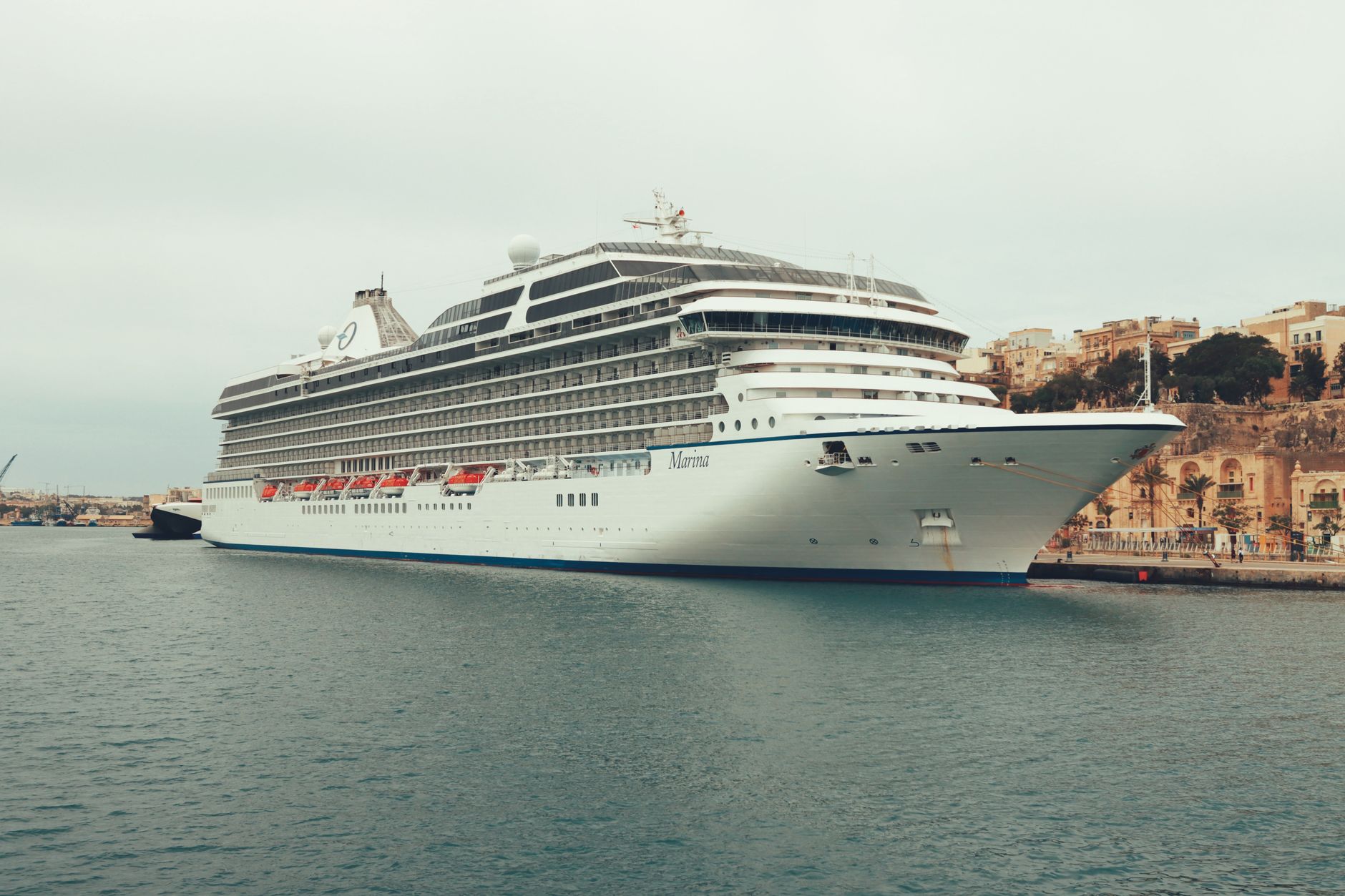 Mediterranean coastal destinations cruise