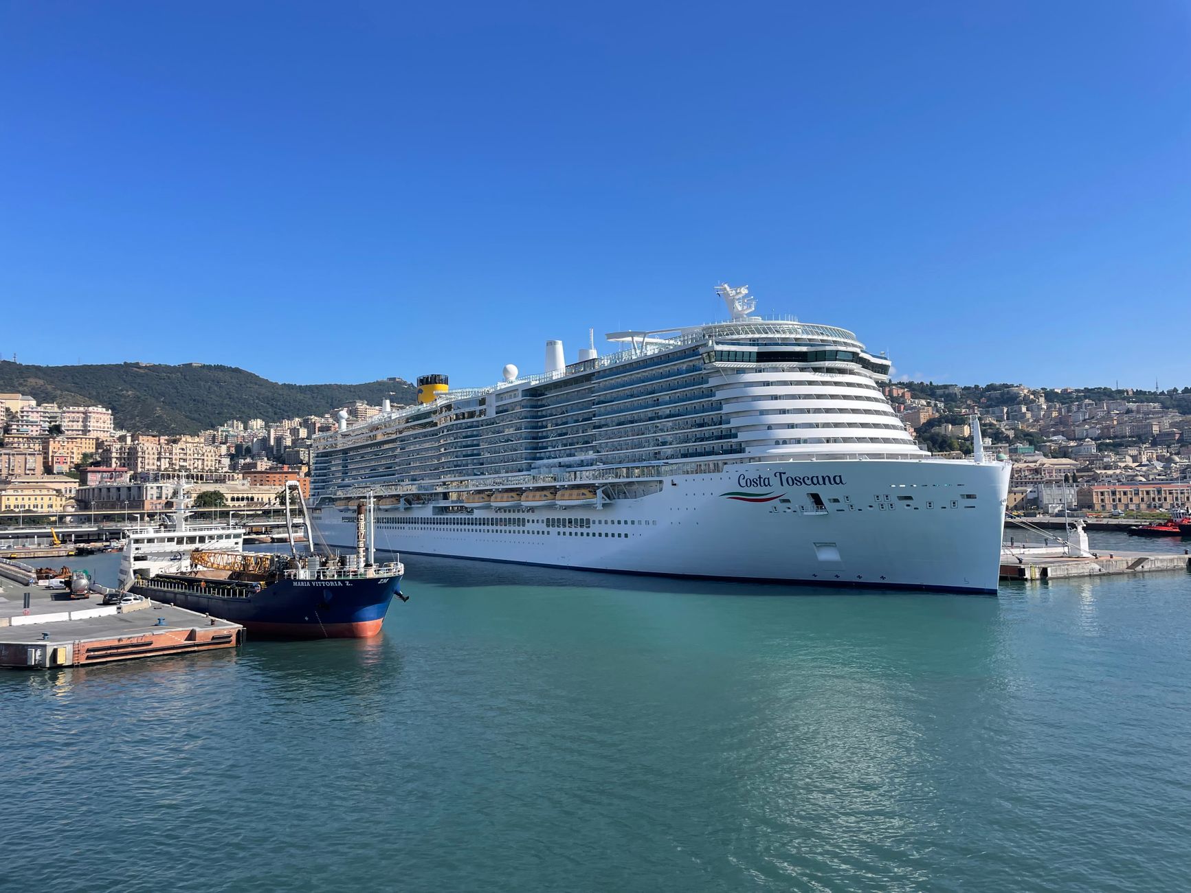 Mediterranean cruise ship dining experience