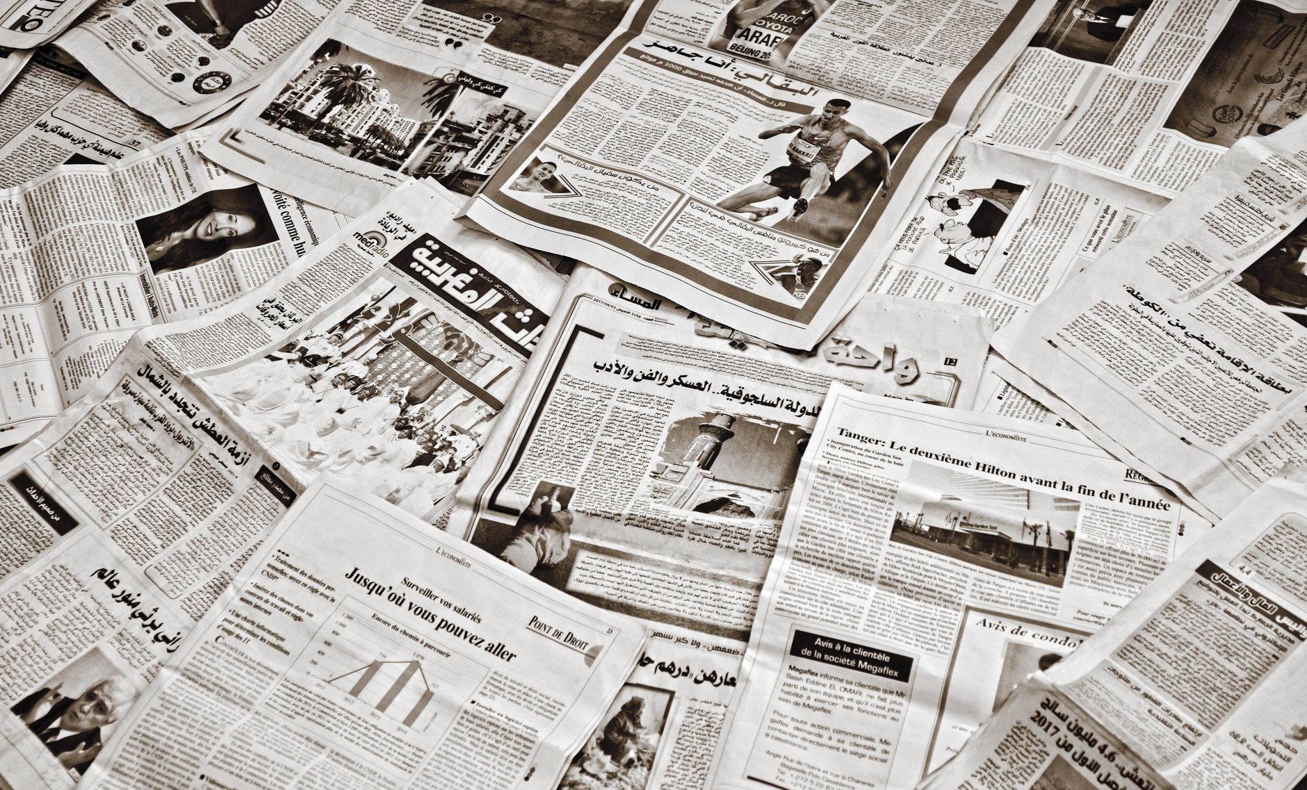 Comprehensive news coverage and journalism