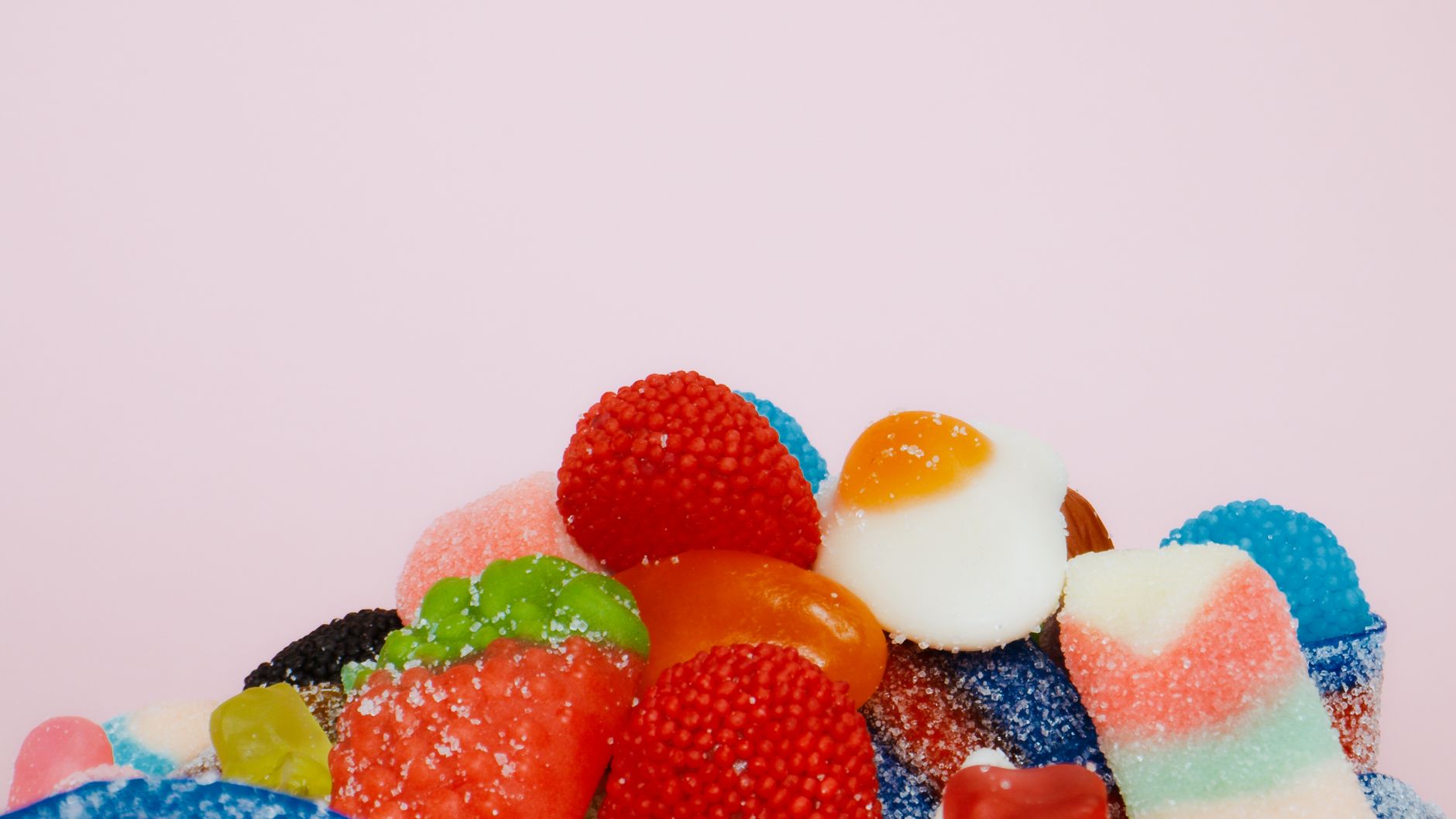 Natural Colored Gummy Candy