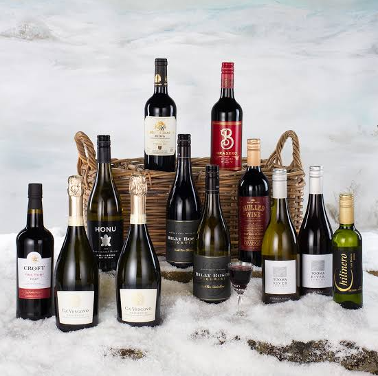 Premium wine collection