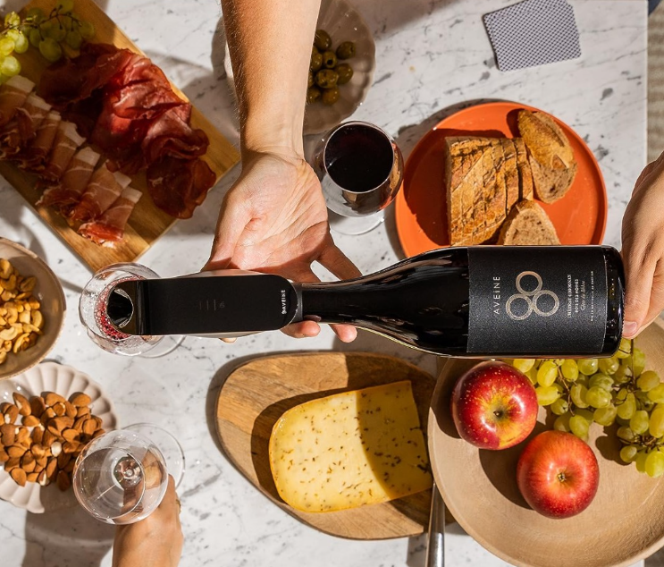 Wine pairing with food